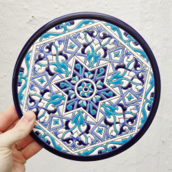 Plato "Arte" - 21 cm. -