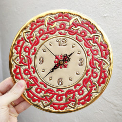 Ceramic Clock "22cm."