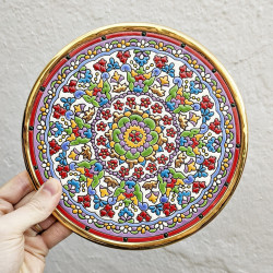 Plate "Arte" - 21 cm. -