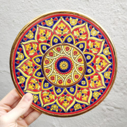 Plato "Arte" - 21 cm. -