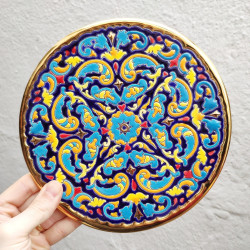 Plat "Arte" - 21 cm. -