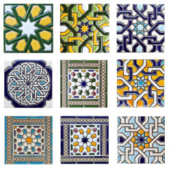 Azulejos 7,5cm (3 in.) de...