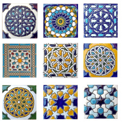 Azulejos 7,5cm (3 in.) de...