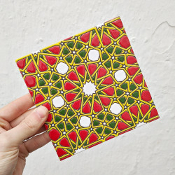 Ceramic tiles "15cm. (6")"...