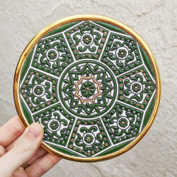 Plat "Arte" - 17 cm. -