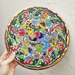 Plat "Arte" - 29 cm. -