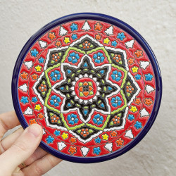 Plate "Arte" - 17 cm. -