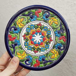 Plate "Arte" - 17 cm. -
