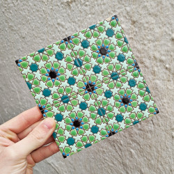 Ceramic tiles "15cm. (6")"...