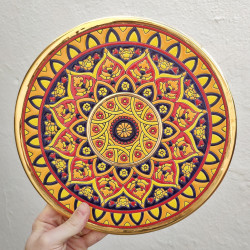 Plate "Arte" - 29 cm. -