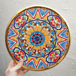 Plato "Arte" - 29 cm. -