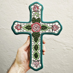 Croix "Arte" - 27 cm.