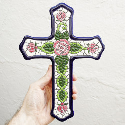 Croix "Arte" - 27 cm.