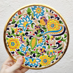 Plat "Arte" - 24 cm. -