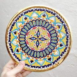 Plate "Arte" - 24 cm. -