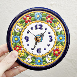 L'horloge - 15cm. -