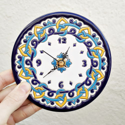 Reloj de cerámica - 15cm. -