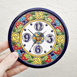 Reloj de cerámica - 15cm. -