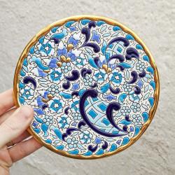 Plat "Arte" - 17 cm. -