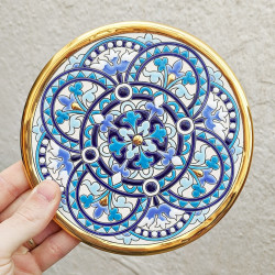 Plato "Arte" - 17 cm. -