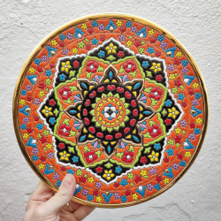 Plat "Arte" - 29 cm. -