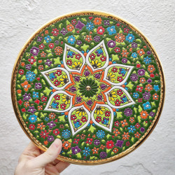 Plat "Arte" - 29 cm. -