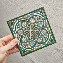 Carreaux de céramique...