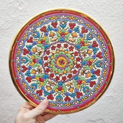 Plato "Arte" - 29 cm. -