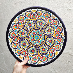 Plate "Arte" - 32 cm. -