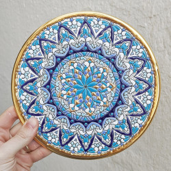 Plat "Arte" - 21cm. -