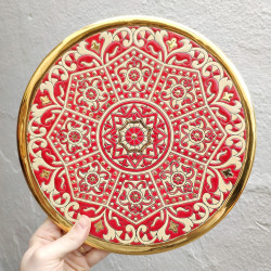 Plate "Arte" - 29 cm. -