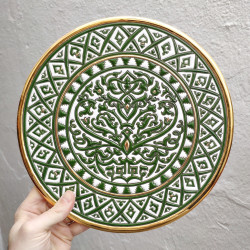 Plate "Arte" - 29 cm. -