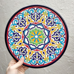 Plate "Arte" - 29 cm. -