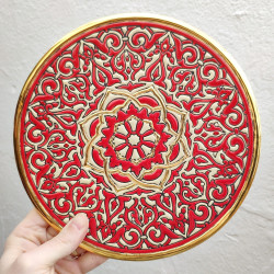 Plat "Arte" - 24 cm. -