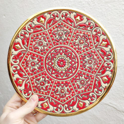 Plat "Arte" - 24 cm. -