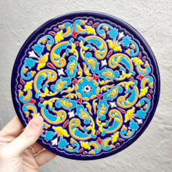 Plate "Arte" R-964-r