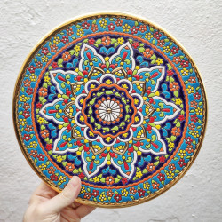 Plato "Arte" - 29 cm. -