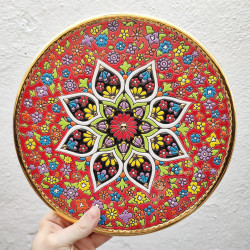 Plate "Arte" - 29 cm. -