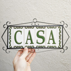 Letras y números de...