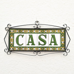 Letras y números de...