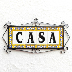 Letras y números de...