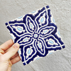 Ceramic tiles "15cm. (6")"...