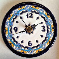 L'horloge "Arte" - 11cm. -