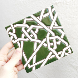 Ceramic tiles "15cm. (6")"...