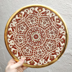 Plate "Arte" - 29 cm. -