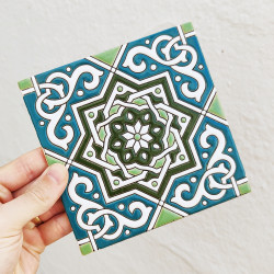 Carreaux de céramique...