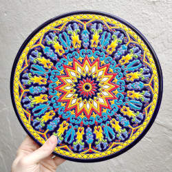 Plate "Arte" - 29 cm. -