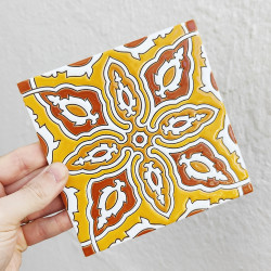 Ceramic tiles "15cm. (6")"...