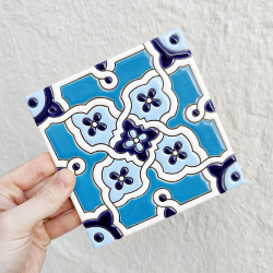 Ceramic tiles "15cm. (6")"...
