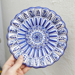 Plat "Gallones" 24 cm.